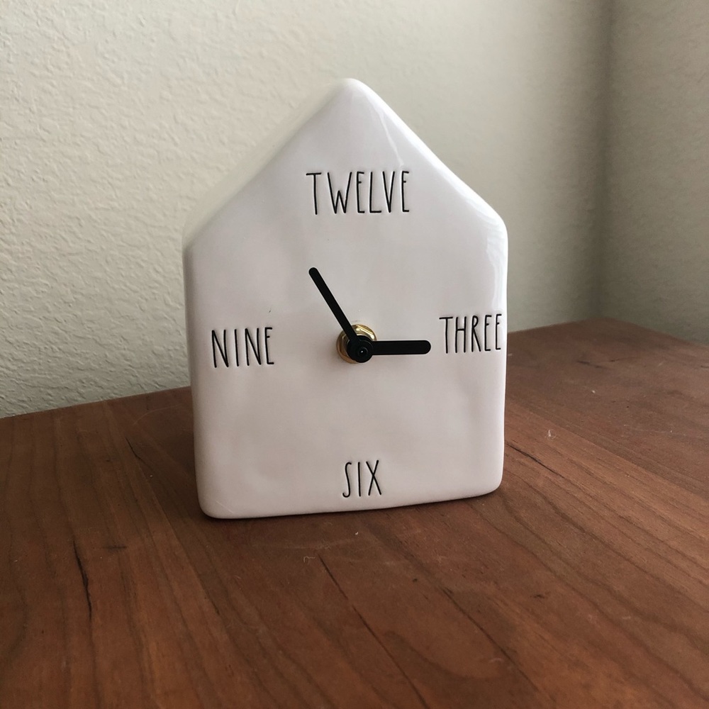 New Rae Dunn Clock